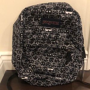 NWT Jansport Emoji Backpack
